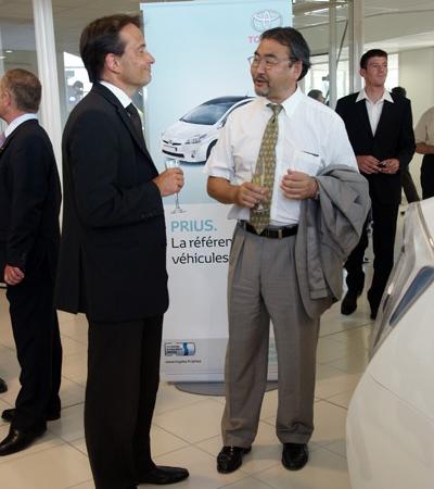 INAUGURATION DE TOYOTA TOYS MOTORS TOURS