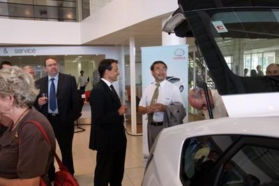 INAUGURATION DE TOYOTA TOYS MOTORS TOURS