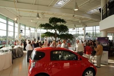 INAUGURATION DE TOYOTA TOYS MOTORS TOURS