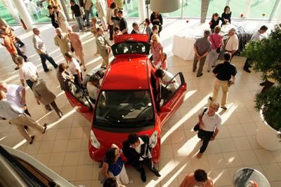 INAUGURATION DE TOYOTA TOYS MOTORS TOURS