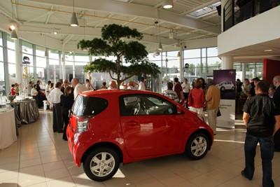 INAUGURATION DE TOYOTA TOYS MOTORS TOURS