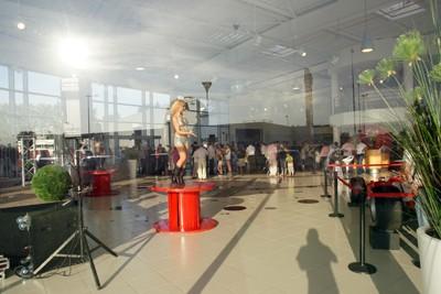 INAUGURATION DE TOYOTA TOYS MOTORS TOURS