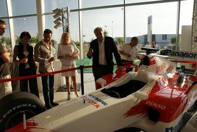 INAUGURATION DE TOYOTA TOYS MOTORS TOURS