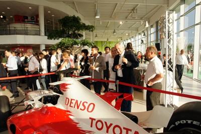 INAUGURATION DE TOYOTA TOYS MOTORS TOURS