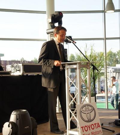 INAUGURATION DE TOYOTA TOYS MOTORS TOURS