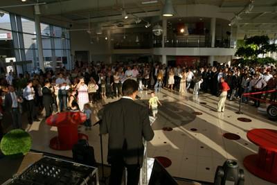 INAUGURATION DE TOYOTA TOYS MOTORS TOURS