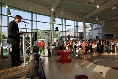 INAUGURATION DE TOYOTA TOYS MOTORS TOURS