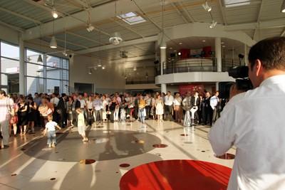 INAUGURATION DE TOYOTA TOYS MOTORS TOURS