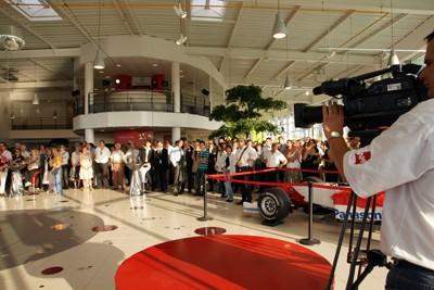 INAUGURATION DE TOYOTA TOYS MOTORS TOURS