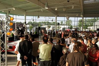 INAUGURATION DE TOYOTA TOYS MOTORS TOURS