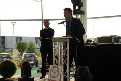 INAUGURATION DE TOYOTA TOYS MOTORS TOURS