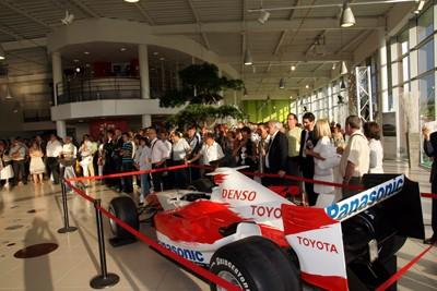INAUGURATION DE TOYOTA TOYS MOTORS TOURS