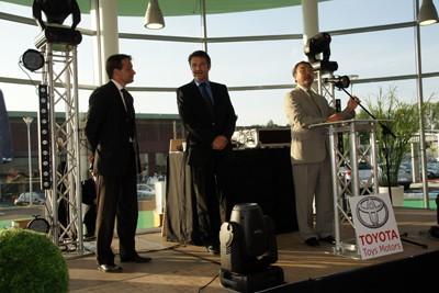 INAUGURATION DE TOYOTA TOYS MOTORS TOURS