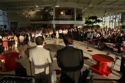 INAUGURATION DE TOYOTA TOYS MOTORS TOURS