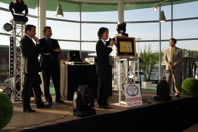 INAUGURATION DE TOYOTA TOYS MOTORS TOURS