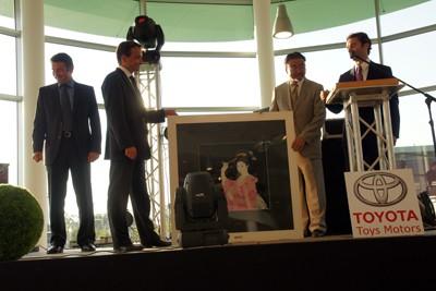 INAUGURATION DE TOYOTA TOYS MOTORS TOURS