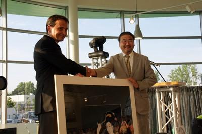 INAUGURATION DE TOYOTA TOYS MOTORS TOURS