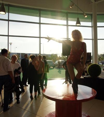 INAUGURATION DE TOYOTA TOYS MOTORS TOURS