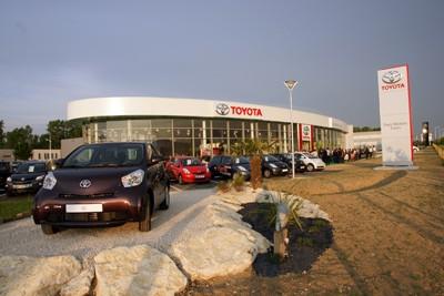 INAUGURATION DE TOYOTA TOYS MOTORS TOURS