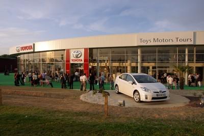 INAUGURATION DE TOYOTA TOYS MOTORS TOURS
