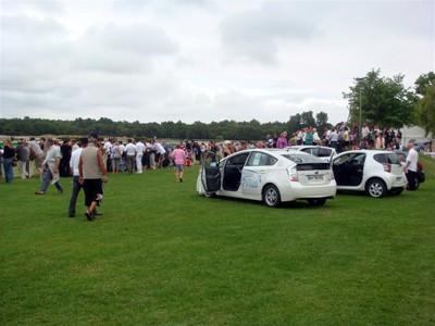 Trophée TOYS MOTORS à l'hippodrome de Royan La Palmyre