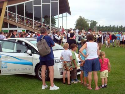 Trophée TOYS MOTORS à l'hippodrome de Royan La Palmyre