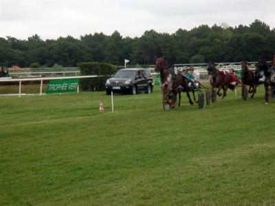 Trophée TOYS MOTORS à l'hippodrome de Royan La Palmyre