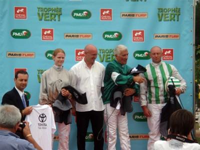 Trophée TOYS MOTORS à l'hippodrome de Royan La Palmyre