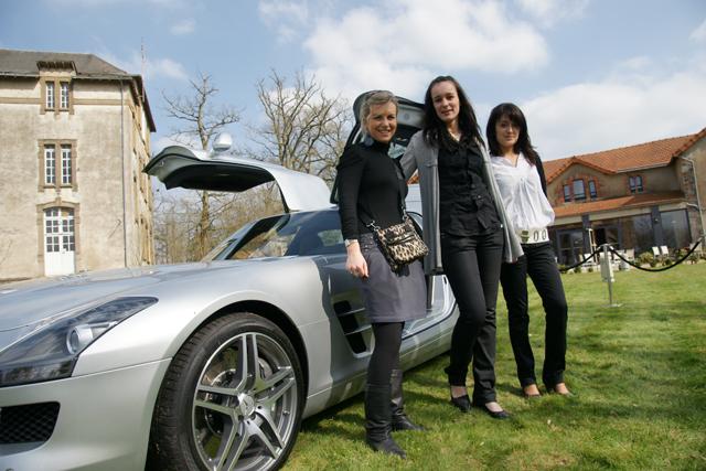 Mercedes SAGA La Roche (85) - Domaine de Brandois