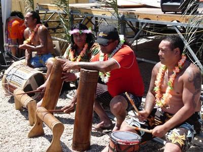 L'équipe Sablaise 3ème sur la Course Internationale de Pirogues à Toulon!
