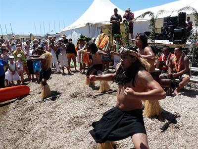 L'équipe Sablaise 3ème sur la Course Internationale de Pirogues à Toulon!