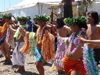 L'équipe Sablaise 3ème sur la Course Internationale de Pirogues à Toulon!