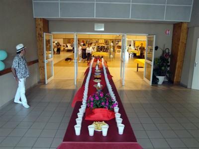 Toyota COGNAC (16) et le "Brin'd'Art Merpinois"