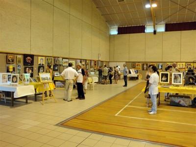 Toyota COGNAC (16) et le "Brin'd'Art Merpinois"