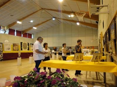 Toyota COGNAC (16) et le "Brin'd'Art Merpinois"