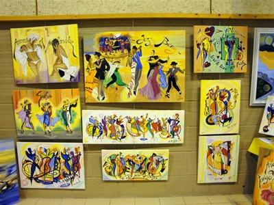 Toyota COGNAC (16) et le "Brin'd'Art Merpinois"