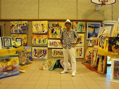 Toyota COGNAC (16) et le "Brin'd'Art Merpinois"