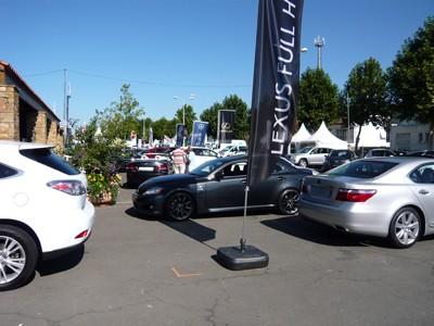 Toyota et Lexus La Roche (85) présent à la Foire des Minées