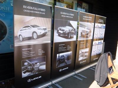 Toyota et Lexus La Roche (85) présent à la Foire des Minées