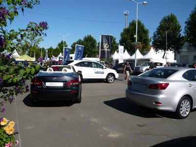 Toyota et Lexus La Roche (85) présent à la Foire des Minées