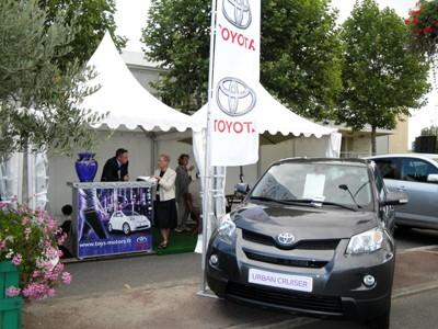 Toyota et Lexus La Roche (85) présent à la Foire des Minées