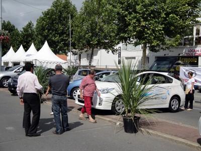 Toyota et Lexus La Roche (85) présent à la Foire des Minées