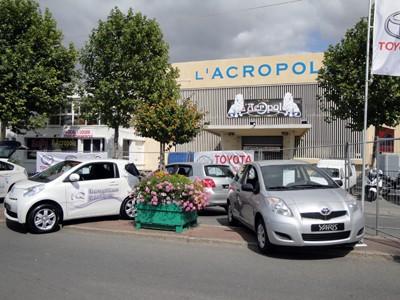 Toyota et Lexus La Roche (85) présent à la Foire des Minées