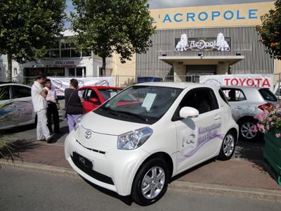 Toyota et Lexus La Roche (85) présent à la Foire des Minées