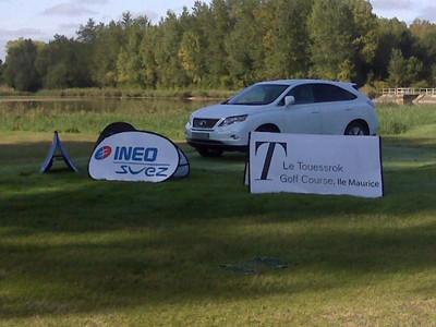 Lexus Toys Motors (37) et le Pro Am dOrléans Val de Loire