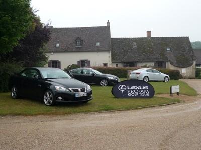 Lexus Toys Motors (37) et le Pro Am dOrléans Val de Loire