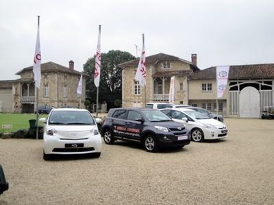 TOYOTA Toys Motors Cognac (16) organisait le Trophée de Golf du Cognac