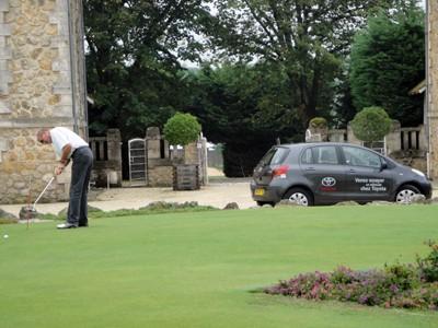 TOYOTA Toys Motors Cognac (16) organisait le Trophée de Golf du Cognac