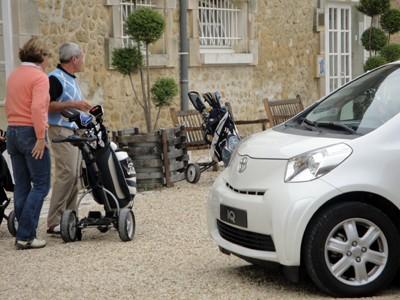 TOYOTA Toys Motors Cognac (16) organisait le Trophée de Golf du Cognac