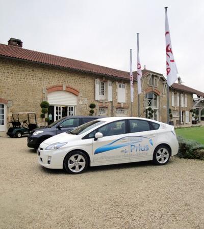 TOYOTA Toys Motors Cognac (16) organisait le Trophée de Golf du Cognac